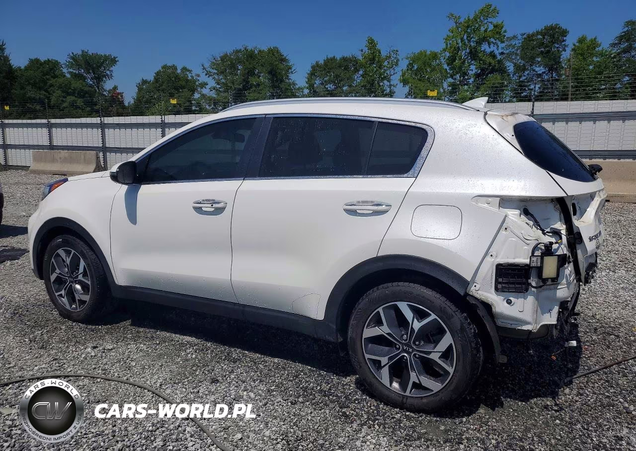 2020 Kia Sportage Ex VIN:KNDPN3AC7L7798227 - 2