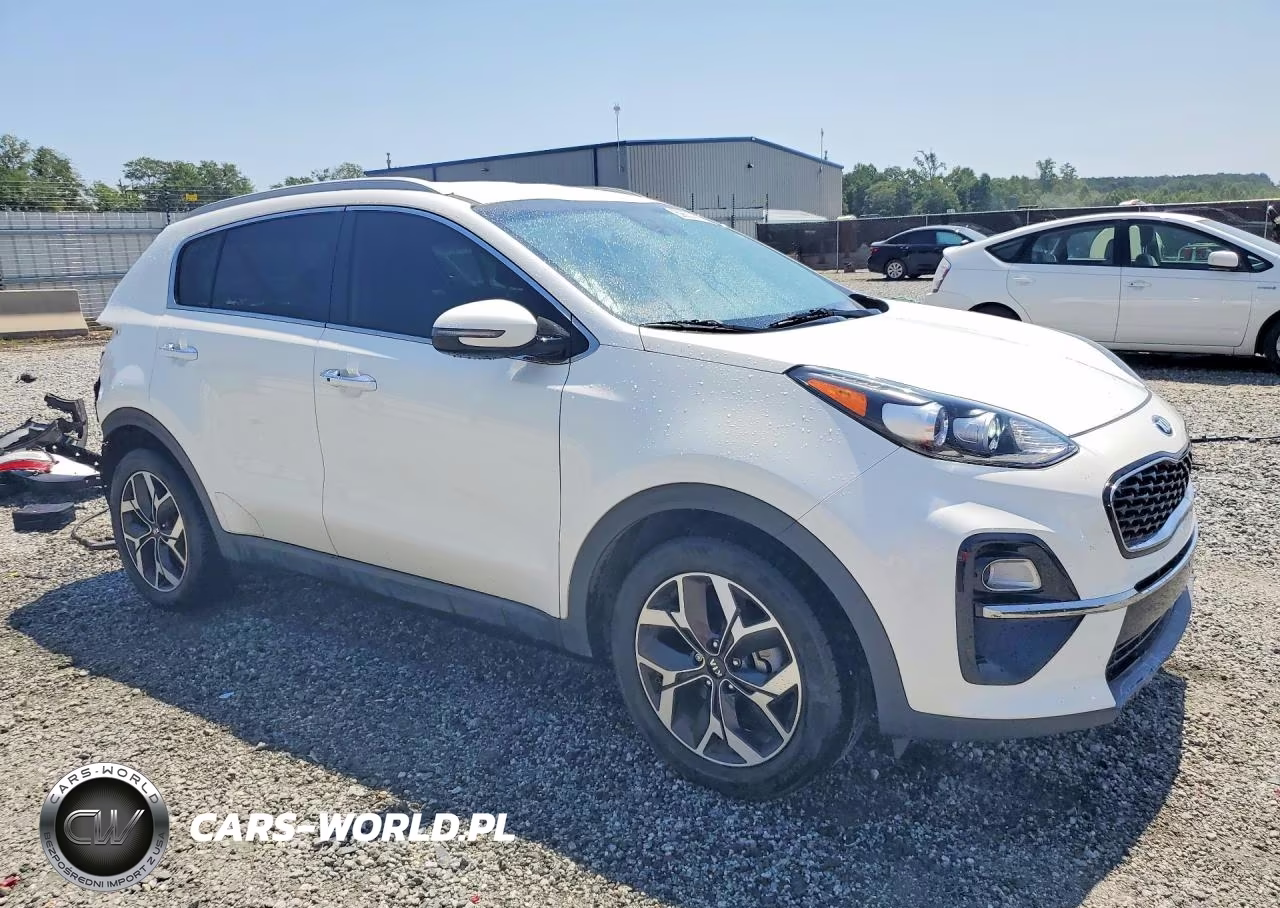 2020 Kia Sportage Ex VIN:KNDPN3AC7L7798227 - 4