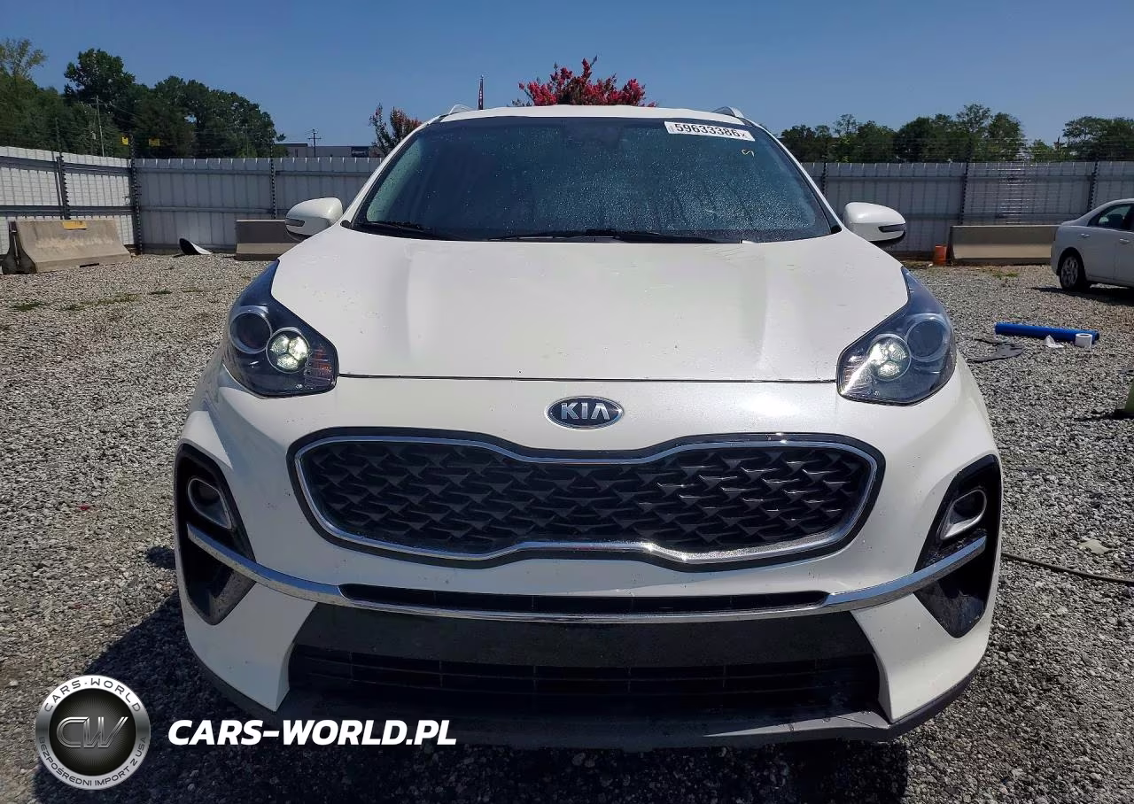 2020 Kia Sportage Ex VIN:KNDPN3AC7L7798227 - 5
