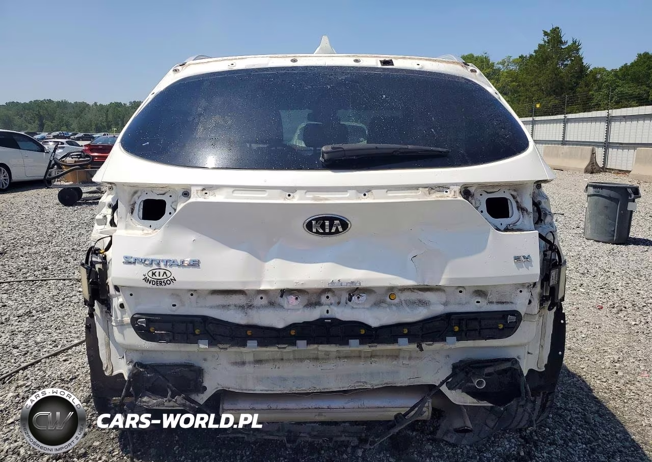2020 Kia Sportage Ex VIN:KNDPN3AC7L7798227 - 6