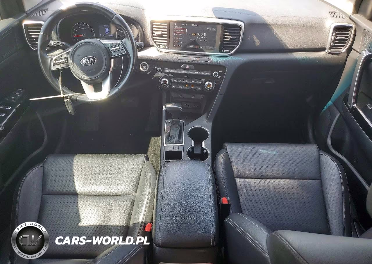 2020 Kia Sportage Ex VIN:KNDPN3AC7L7798227 - 8
