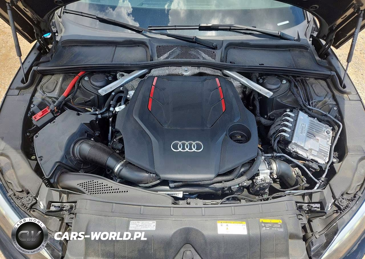 2024 Audi S5 Premium Plus VIN:WAUC4CF56RA037158 - 11