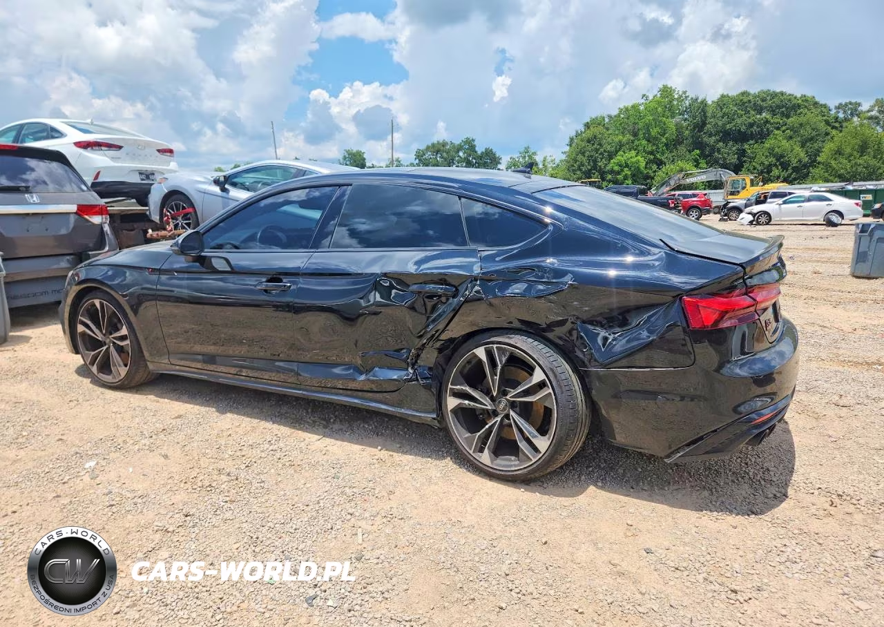 2024 Audi S5 Premium Plus VIN:WAUC4CF56RA037158 - 2