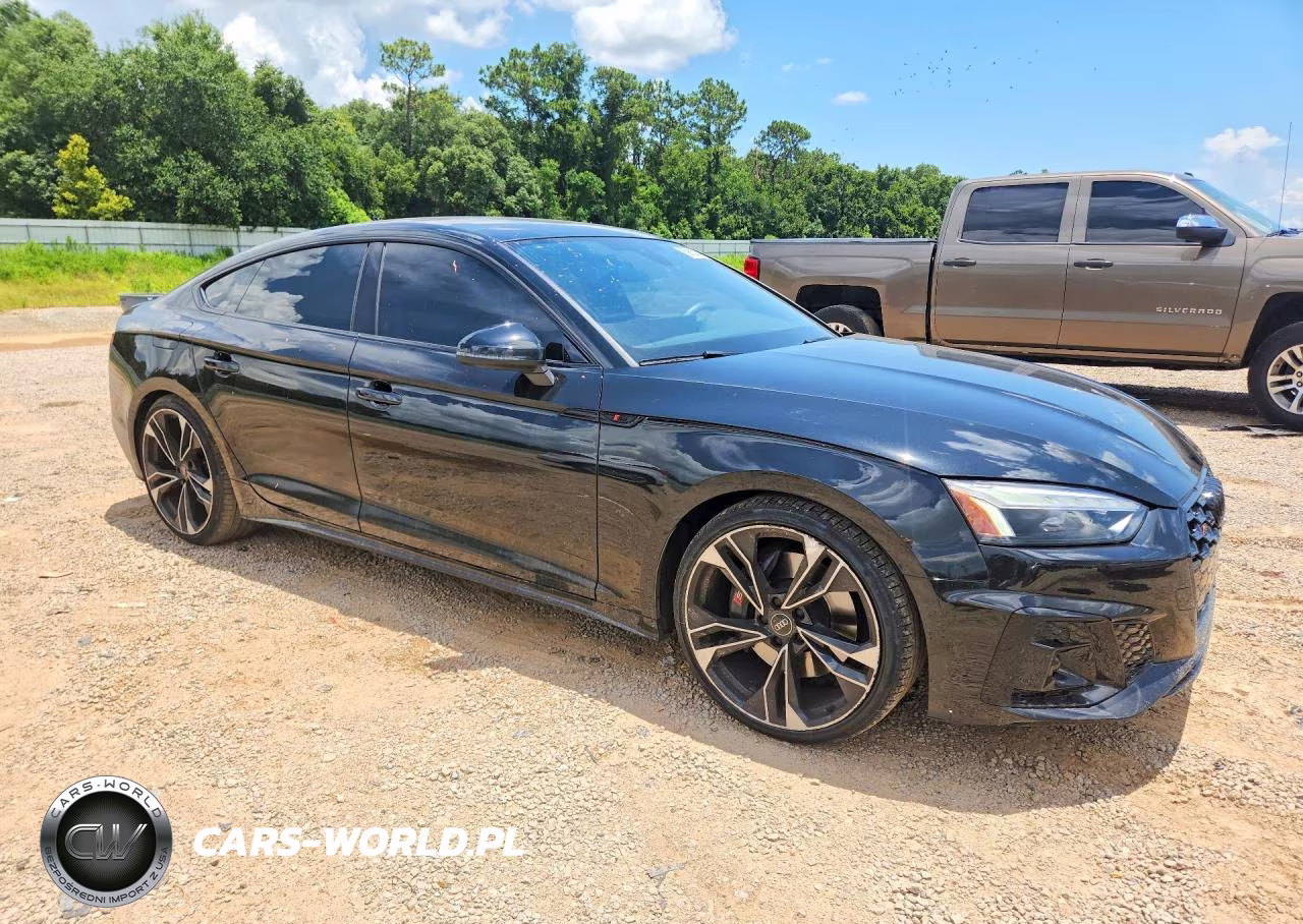 2024 Audi S5 Premium Plus VIN:WAUC4CF56RA037158 - 4