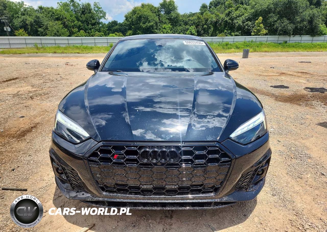 2024 Audi S5 Premium Plus VIN:WAUC4CF56RA037158 - 5