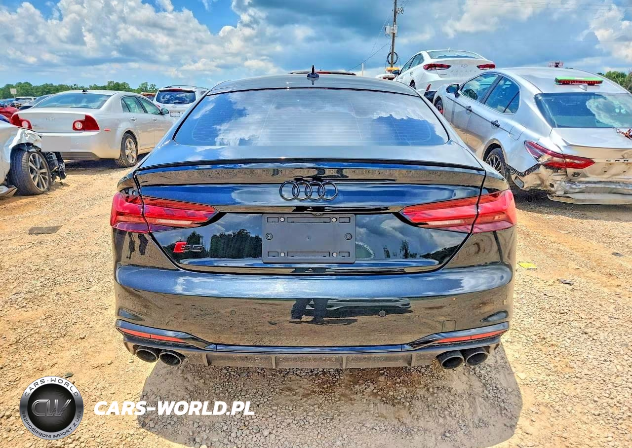 2024 Audi S5 Premium Plus VIN:WAUC4CF56RA037158 - 6