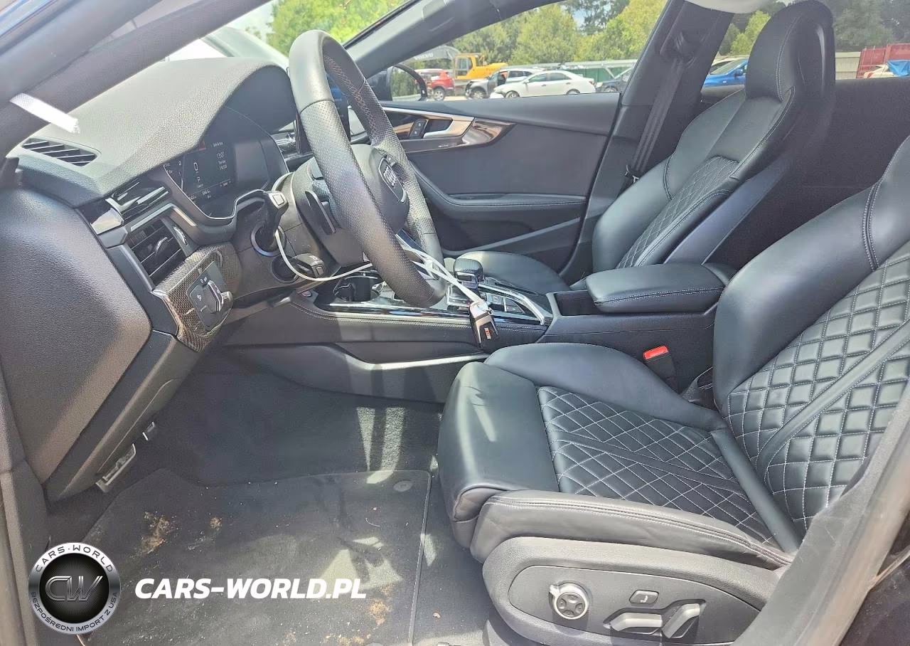 2024 Audi S5 Premium Plus VIN:WAUC4CF56RA037158 - 7