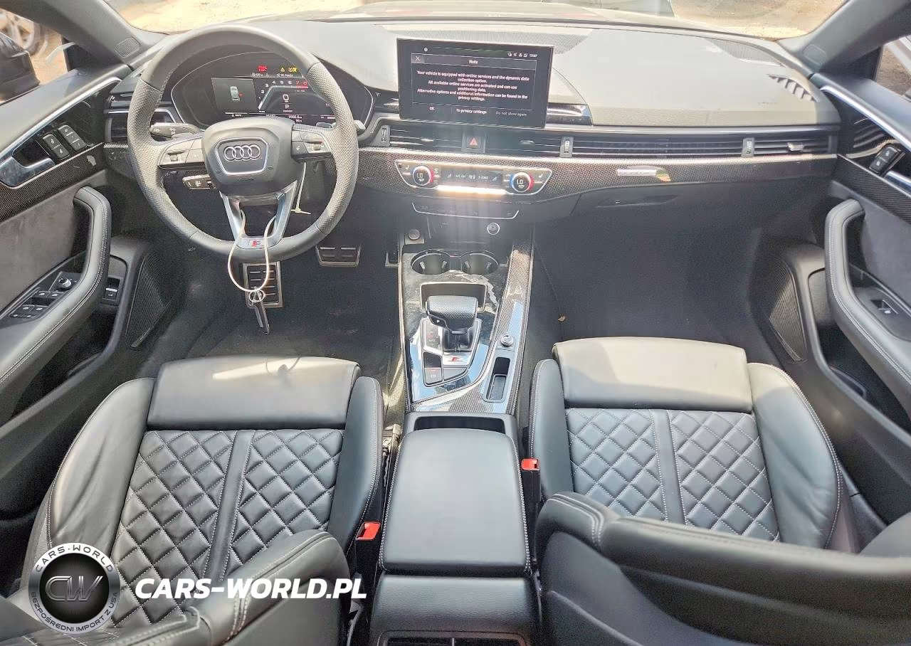 2024 Audi S5 Premium Plus VIN:WAUC4CF56RA037158 - 8