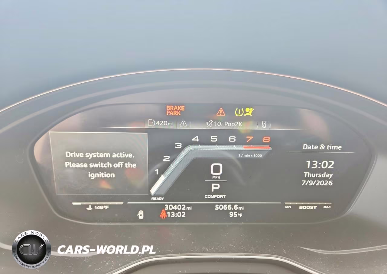 2024 Audi S5 Premium Plus VIN:WAUC4CF56RA037158 - 9