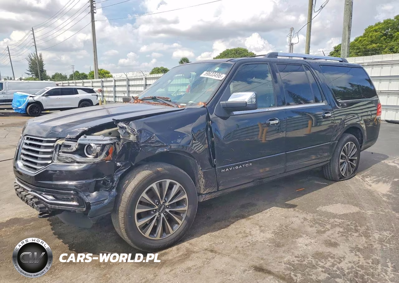 2017 Lincoln Navigator L Select