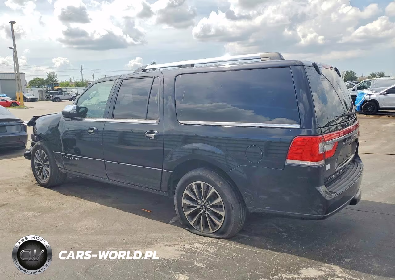 2017 Lincoln Navigator L Select VIN:5LMJJ3JT5HEL08932 - 2