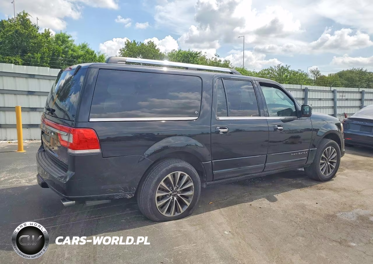 2017 Lincoln Navigator L Select VIN:5LMJJ3JT5HEL08932 - 3
