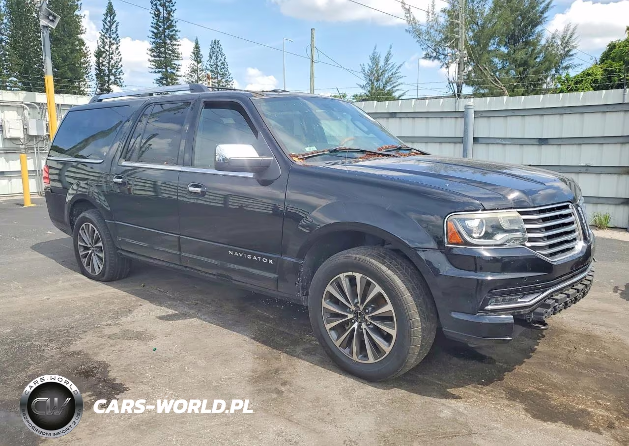 2017 Lincoln Navigator L Select VIN:5LMJJ3JT5HEL08932 - 4