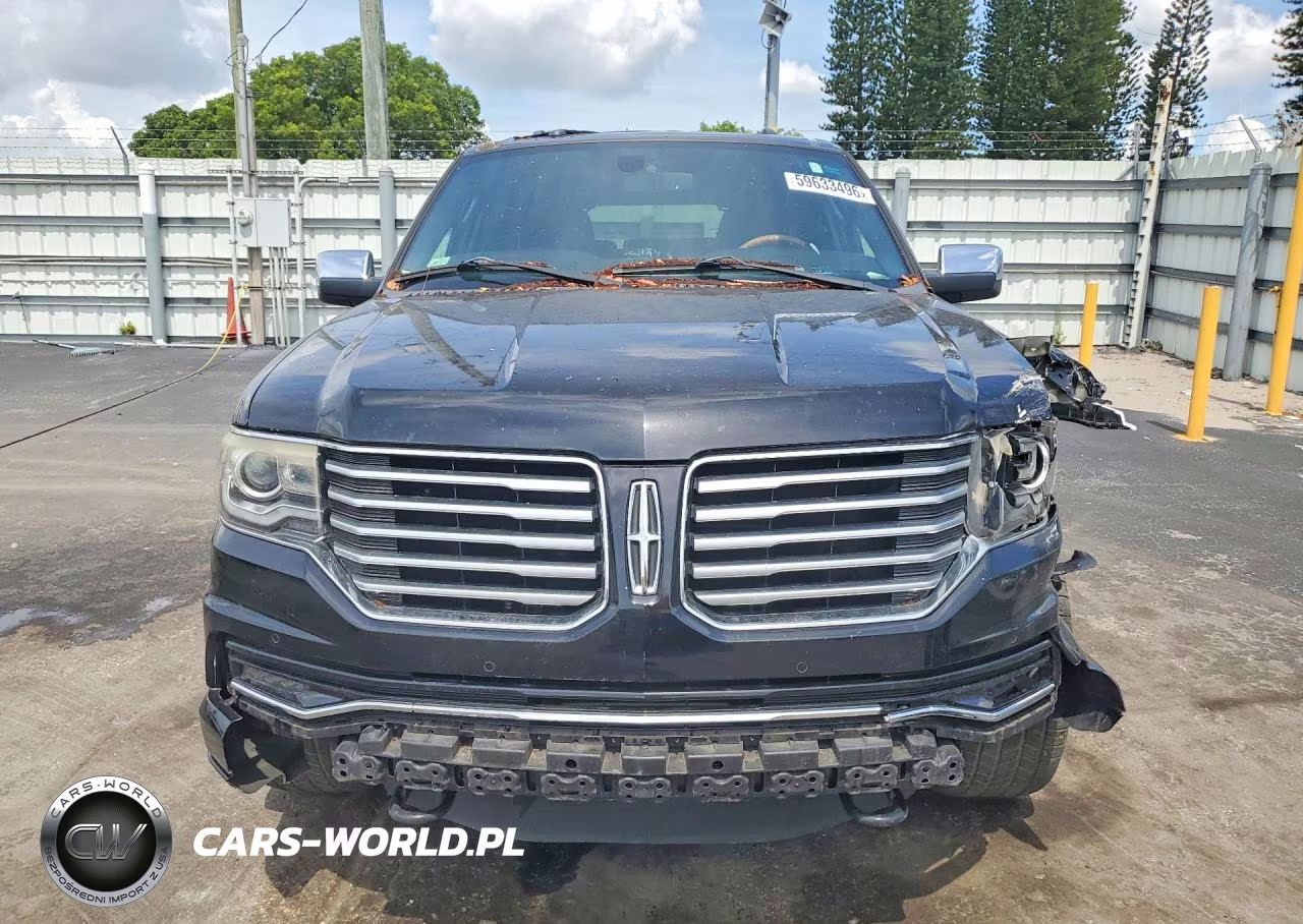 2017 Lincoln Navigator L Select VIN:5LMJJ3JT5HEL08932 - 5