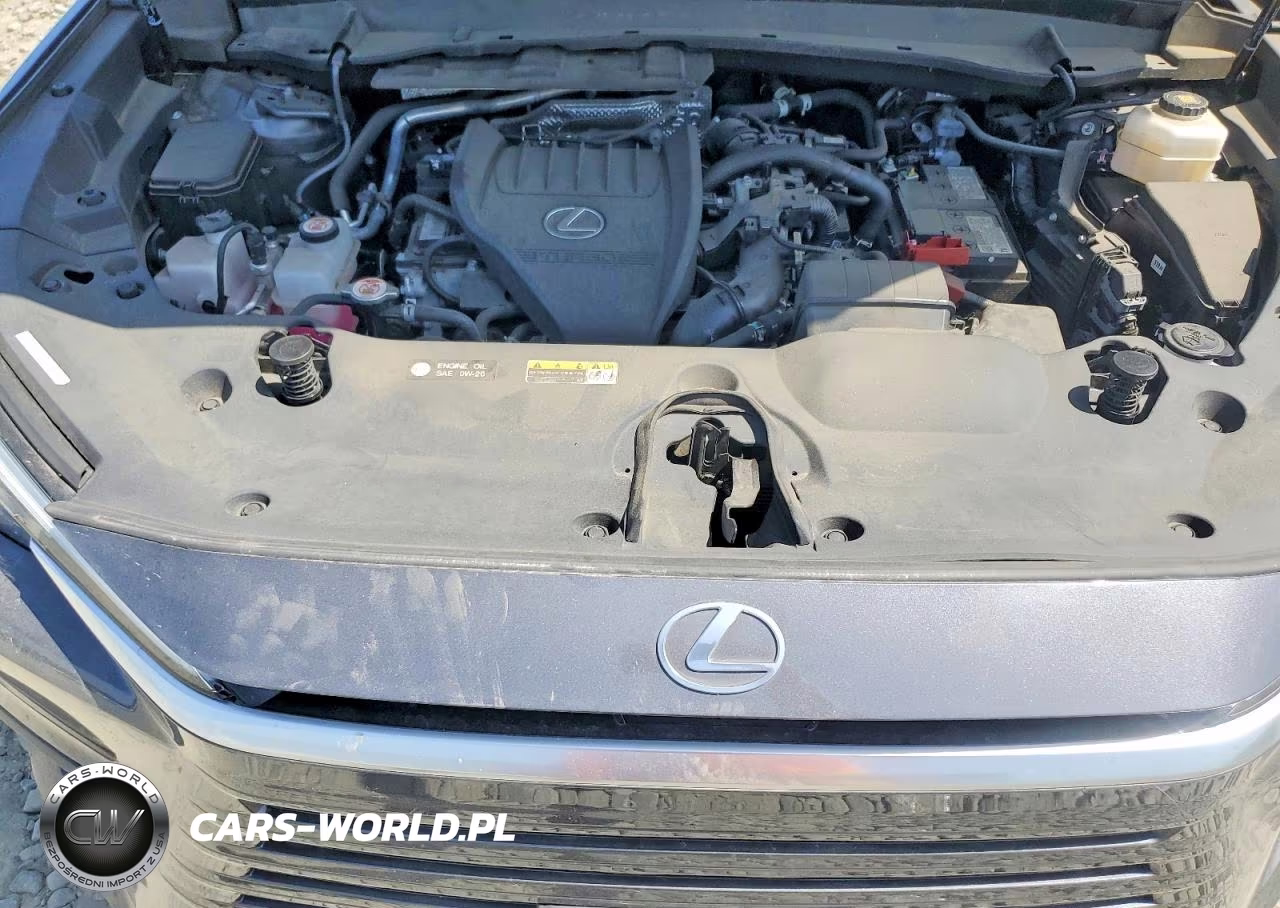 2024 Lexus Tx 350 Base VIN:5TDAAAB67RS000127 - 12