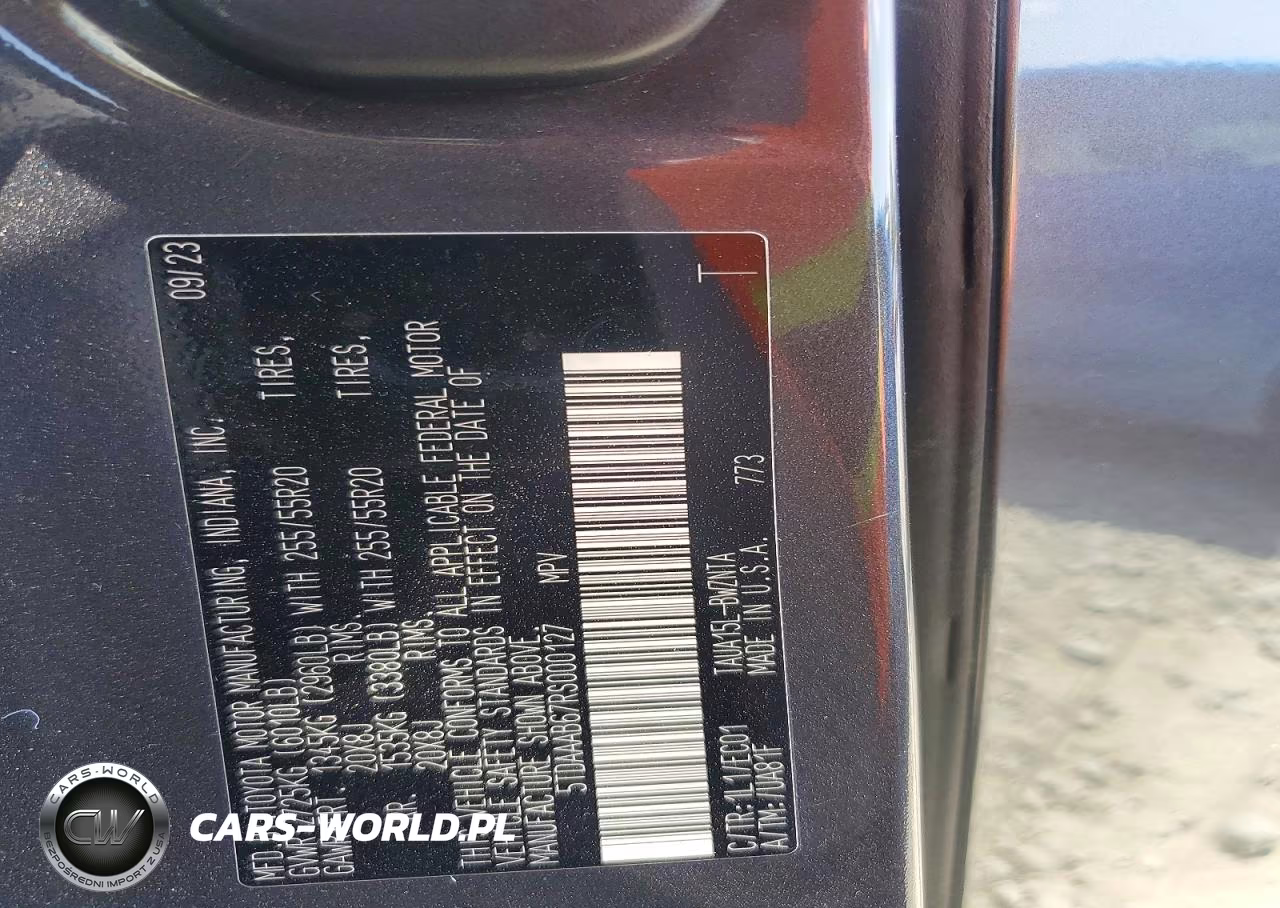 2024 Lexus Tx 350 Base VIN:5TDAAAB67RS000127 - 13