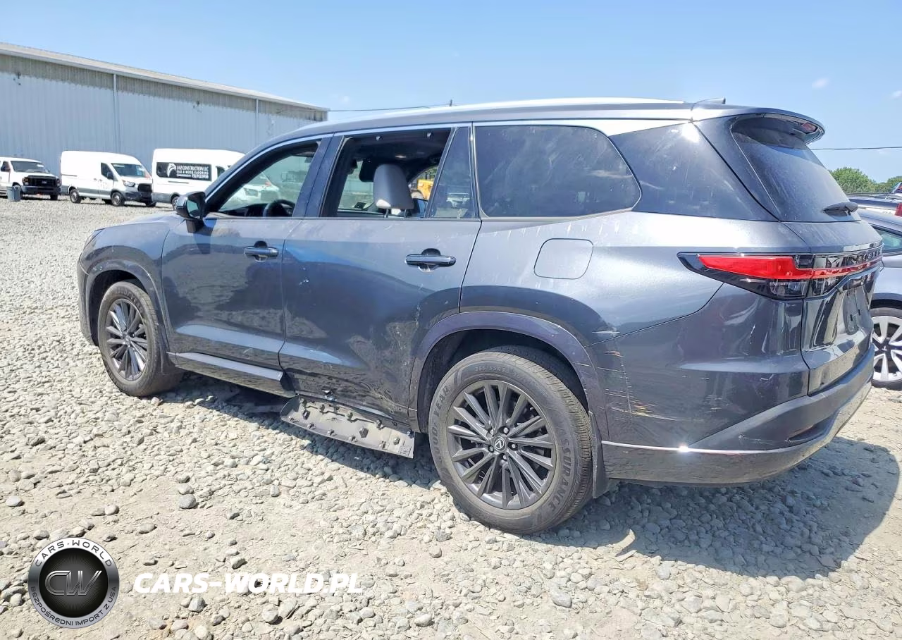 2024 Lexus Tx 350 Base VIN:5TDAAAB67RS000127 - 2