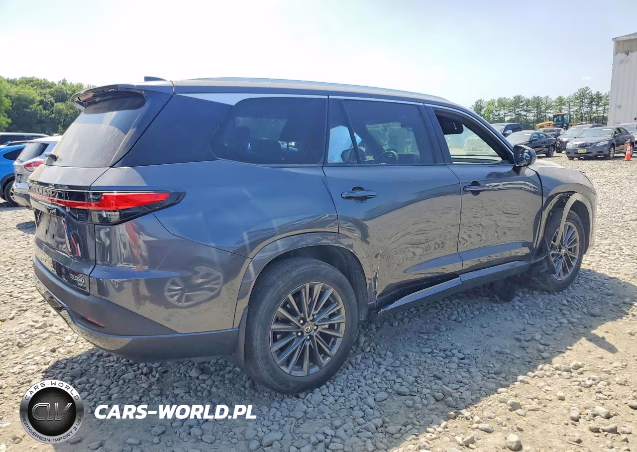 2024 Lexus Tx 350 Base VIN:5TDAAAB67RS000127 - 3