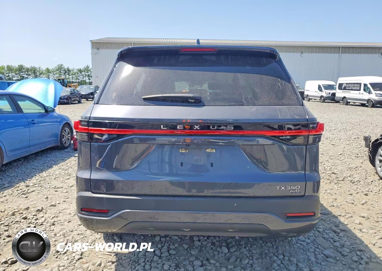 2024 Lexus Tx 350 Base VIN:5TDAAAB67RS000127 - 6