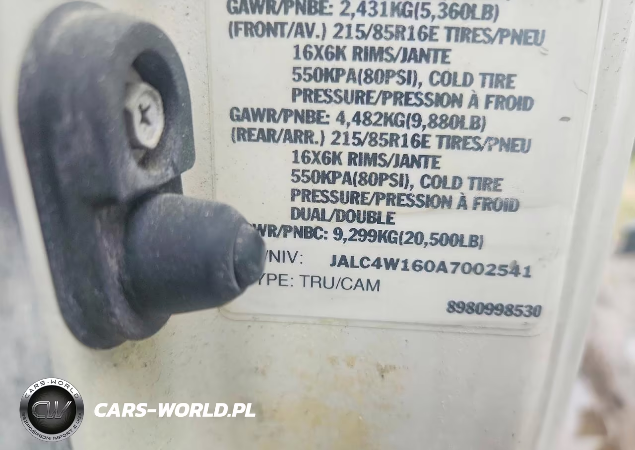 2010 Isuzu Npr VIN:JALC4W160A7002541 - 13