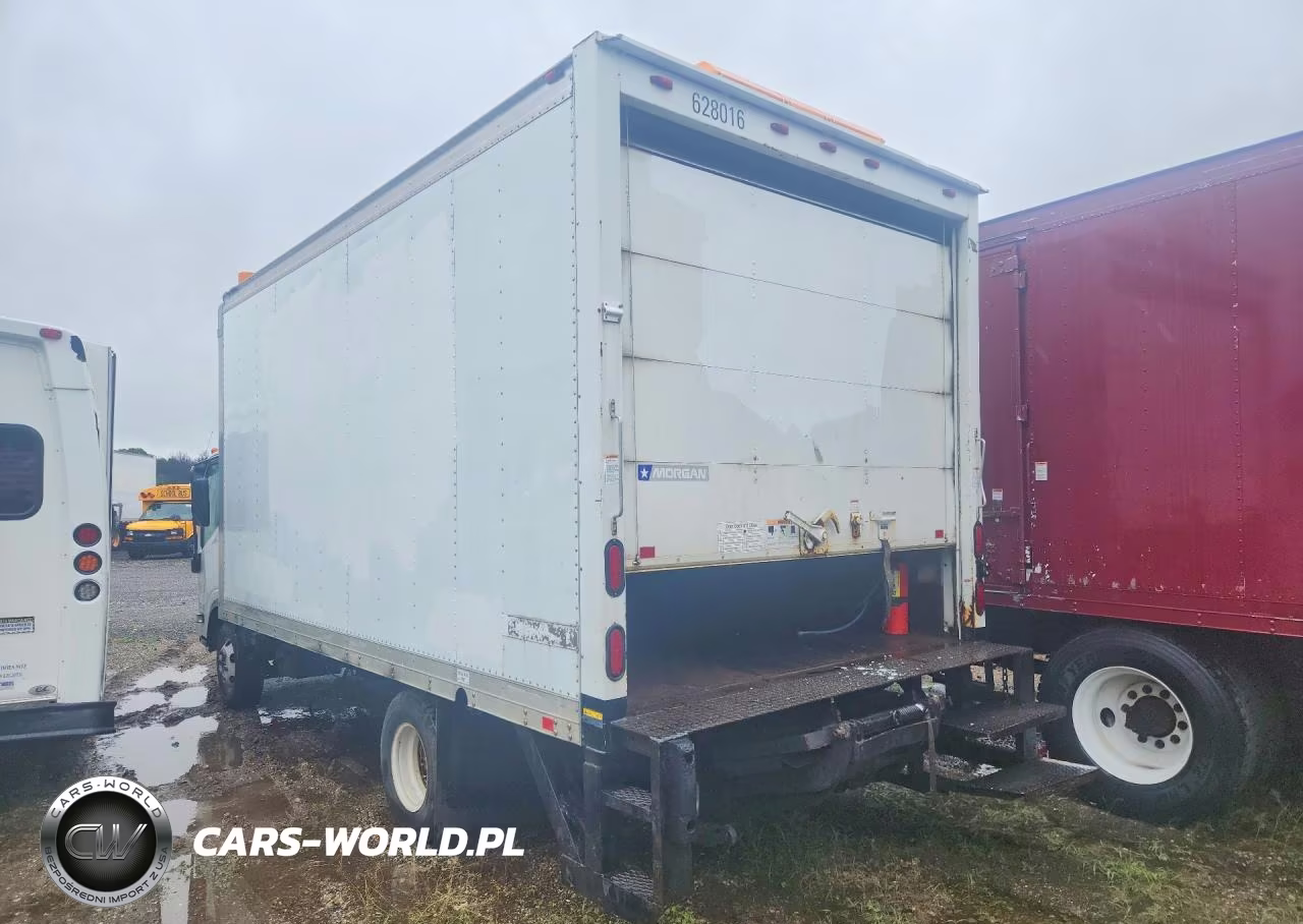 2010 Isuzu Npr VIN:JALC4W160A7002541 - 2