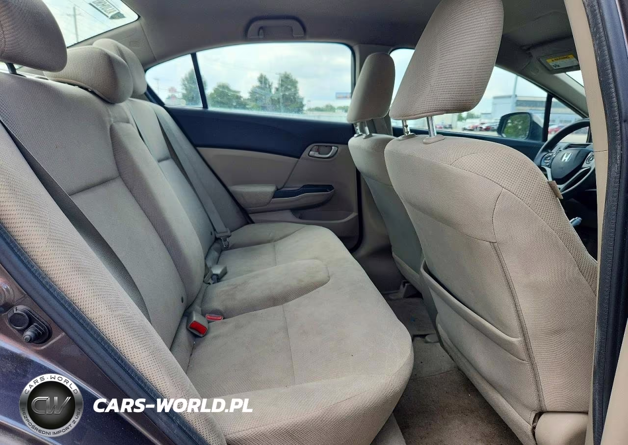 2012 Honda Civic Lx VIN:19XFB2F57CE052997 - 10