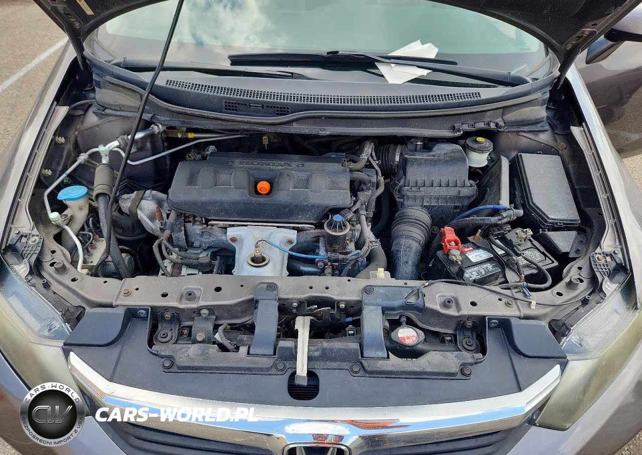 2012 Honda Civic Lx VIN:19XFB2F57CE052997 - 11