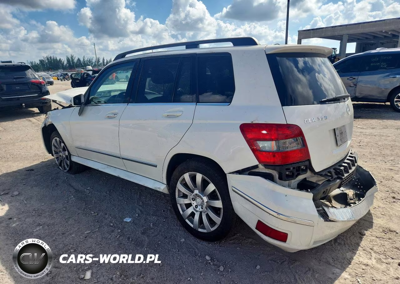 2010 Mercedes-Benz Glk 350 4Matic VIN:WDCGG8HB7AF348675 - 2
