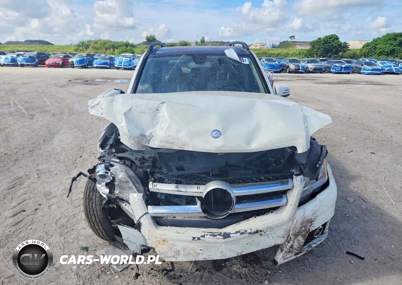 2010 Mercedes-Benz Glk 350 4Matic VIN:WDCGG8HB7AF348675 - 5