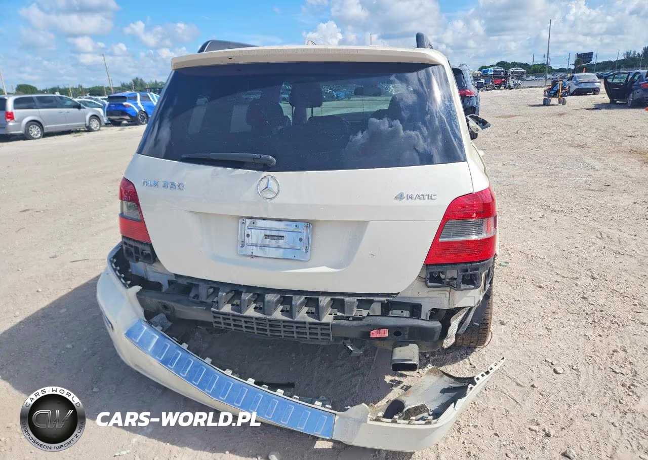 2010 Mercedes-Benz Glk 350 4Matic VIN:WDCGG8HB7AF348675 - 6