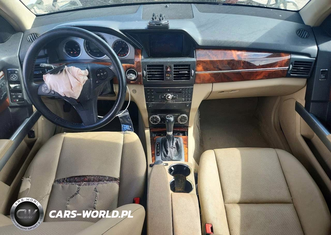 2010 Mercedes-Benz Glk 350 4Matic VIN:WDCGG8HB7AF348675 - 8