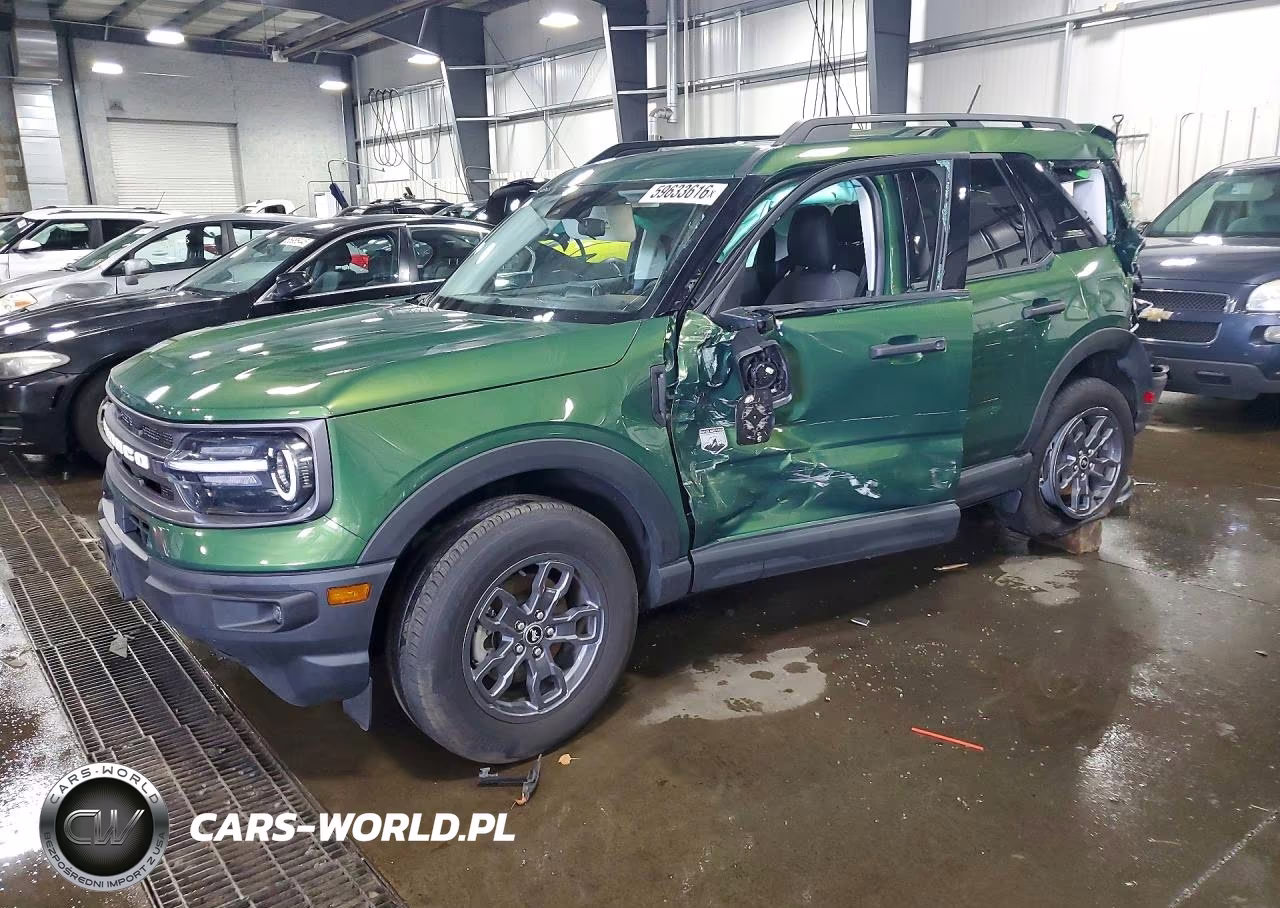 2024 Ford Bronco Sport Big Bend – zdjęcie 1 z 13