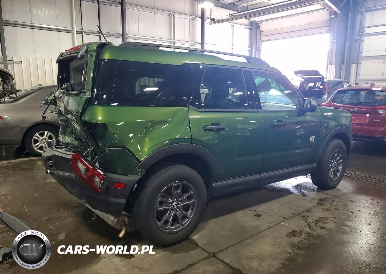 2024 Ford Bronco Sport Big Bend VIN:3FMCR9B64RRF52019 - 3