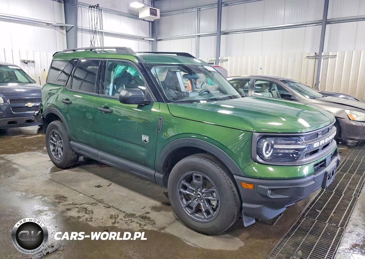 2024 Ford Bronco Sport Big Bend VIN:3FMCR9B64RRF52019 - 4