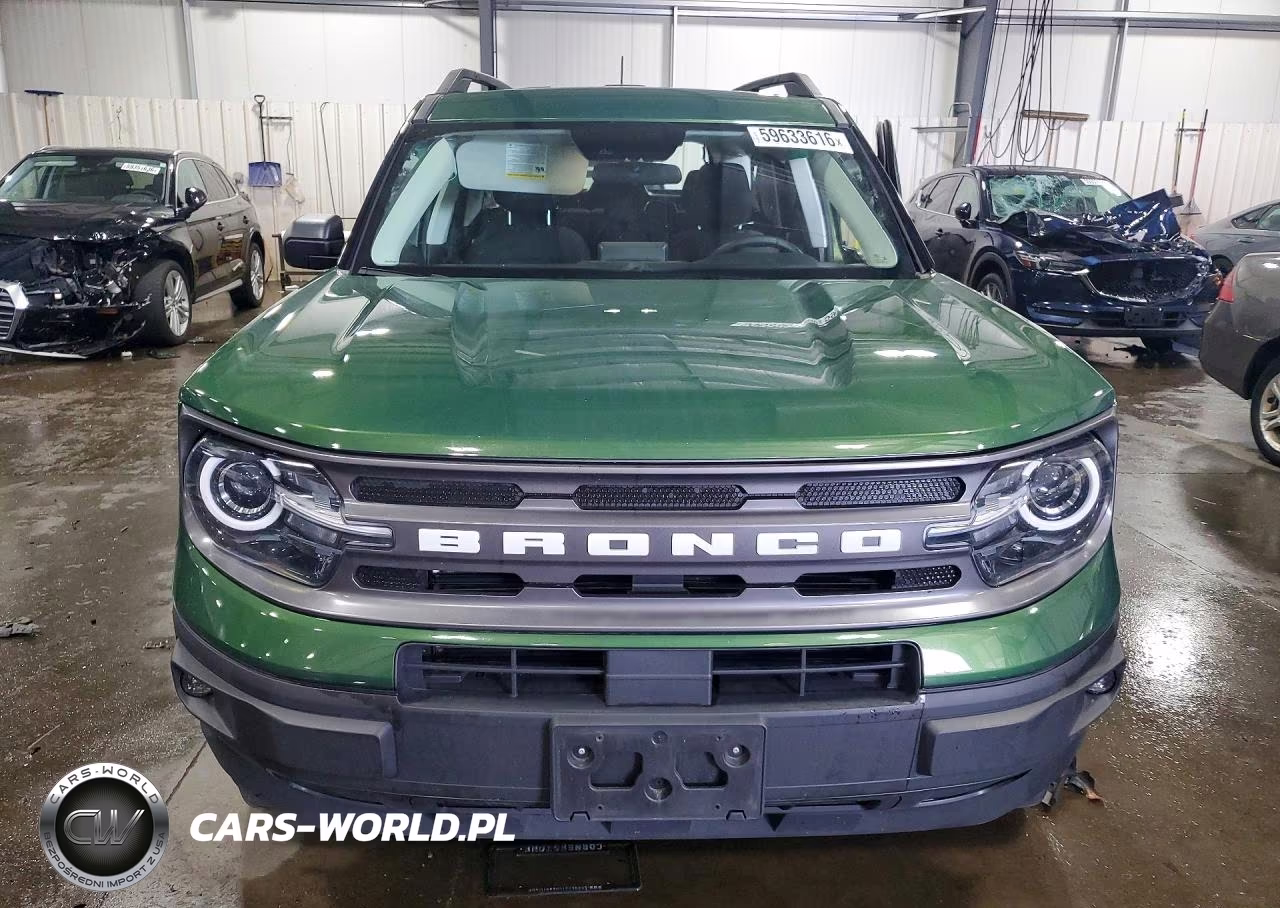 2024 Ford Bronco Sport Big Bend VIN:3FMCR9B64RRF52019 - 5