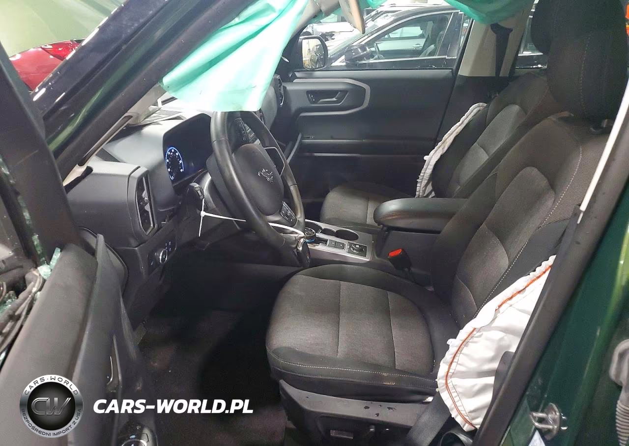 2024 Ford Bronco Sport Big Bend VIN:3FMCR9B64RRF52019 - 7