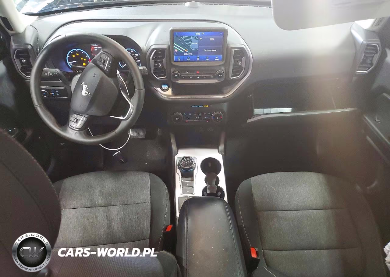 2024 Ford Bronco Sport Big Bend VIN:3FMCR9B64RRF52019 - 8