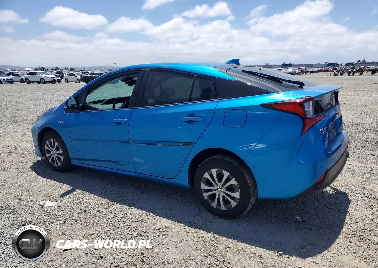 2019 Toyota Prius Le Awd-E VIN:JTDL9RFU3K3008337 - 2