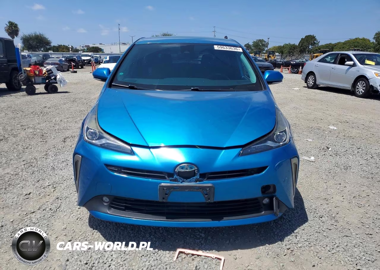 2019 Toyota Prius Le Awd-E VIN:JTDL9RFU3K3008337 - 5