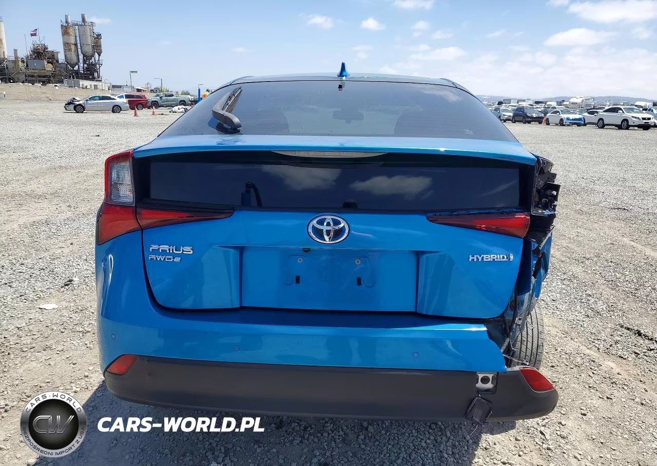 2019 Toyota Prius Le Awd-E VIN:JTDL9RFU3K3008337 - 6