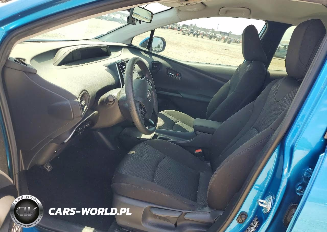 2019 Toyota Prius Le Awd-E VIN:JTDL9RFU3K3008337 - 7