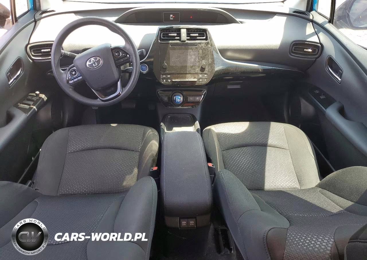 2019 Toyota Prius Le Awd-E VIN:JTDL9RFU3K3008337 - 8