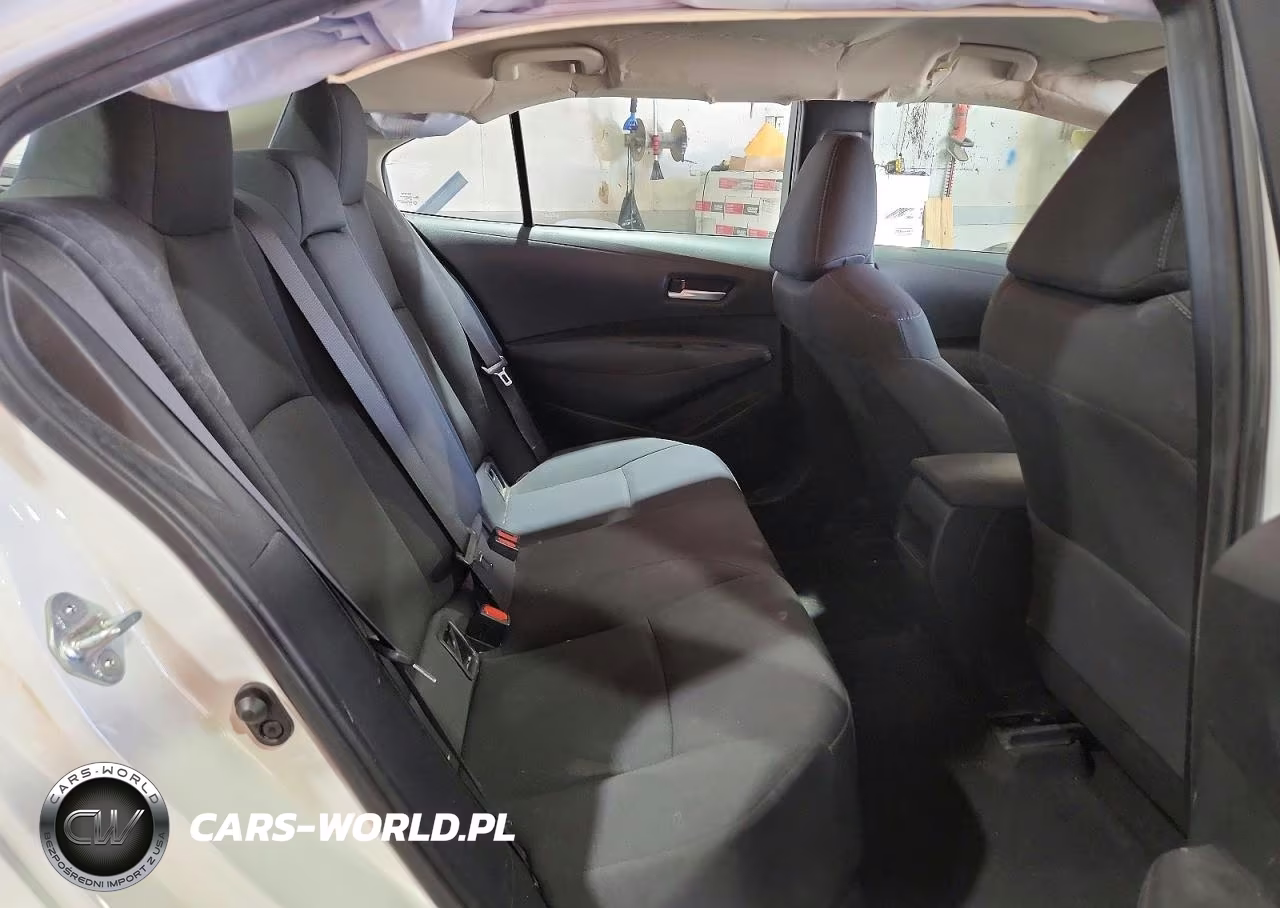2021 Toyota Corolla Le VIN:5YFEPMAE8MP149898 - 10