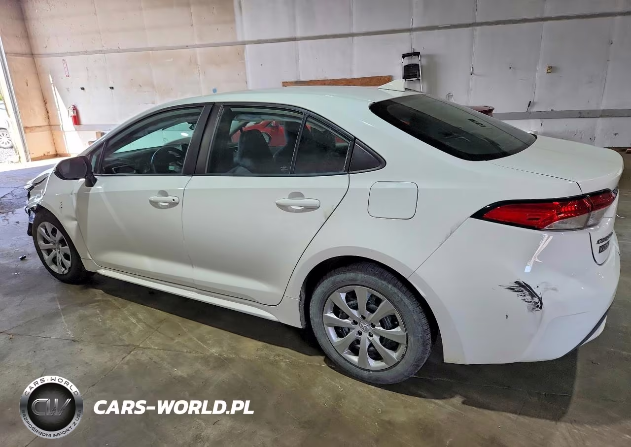 2021 Toyota Corolla Le VIN:5YFEPMAE8MP149898 - 2