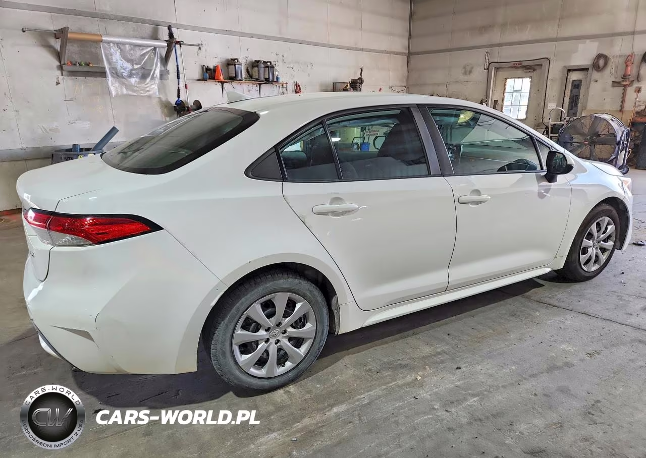 2021 Toyota Corolla Le VIN:5YFEPMAE8MP149898 - 3