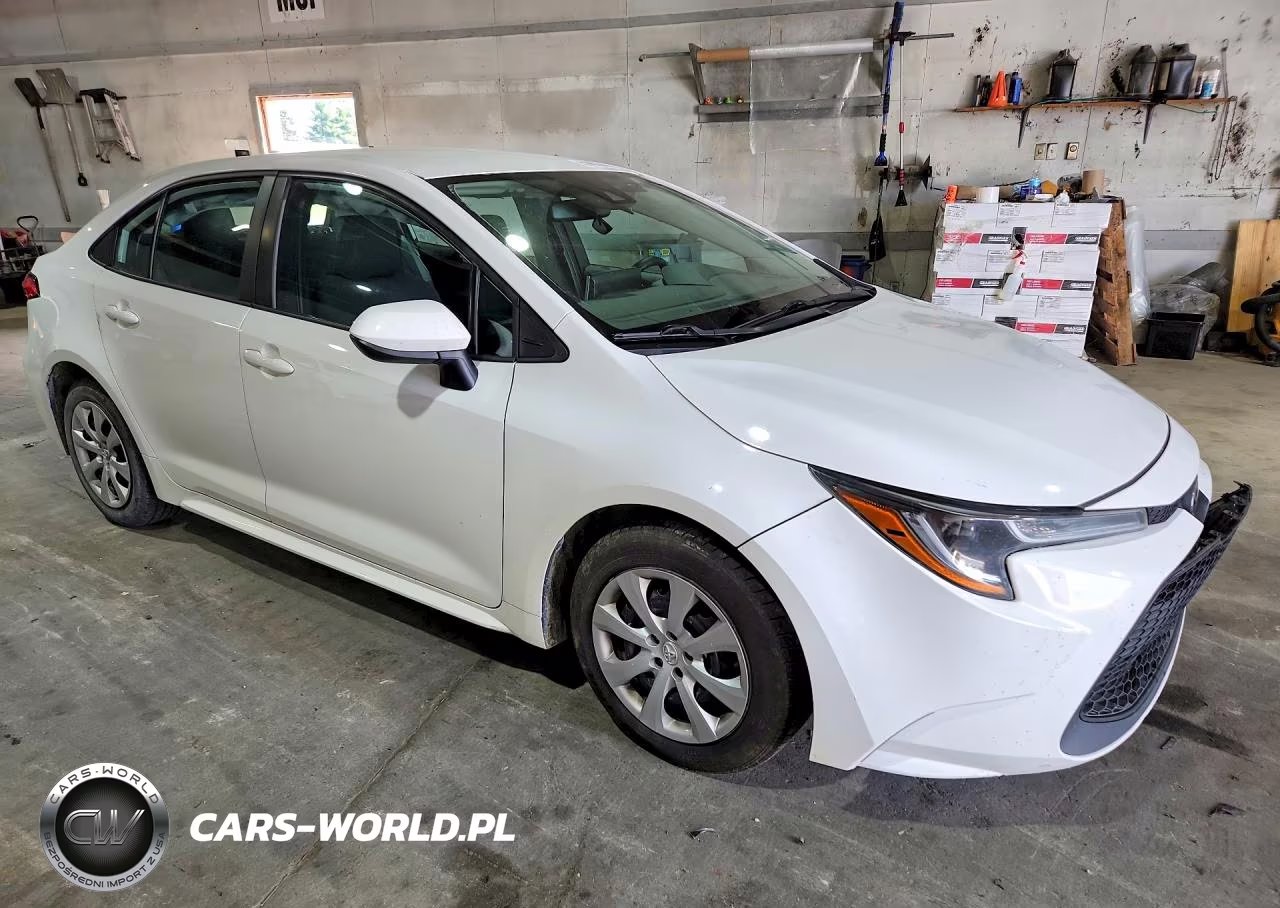 2021 Toyota Corolla Le VIN:5YFEPMAE8MP149898 - 4