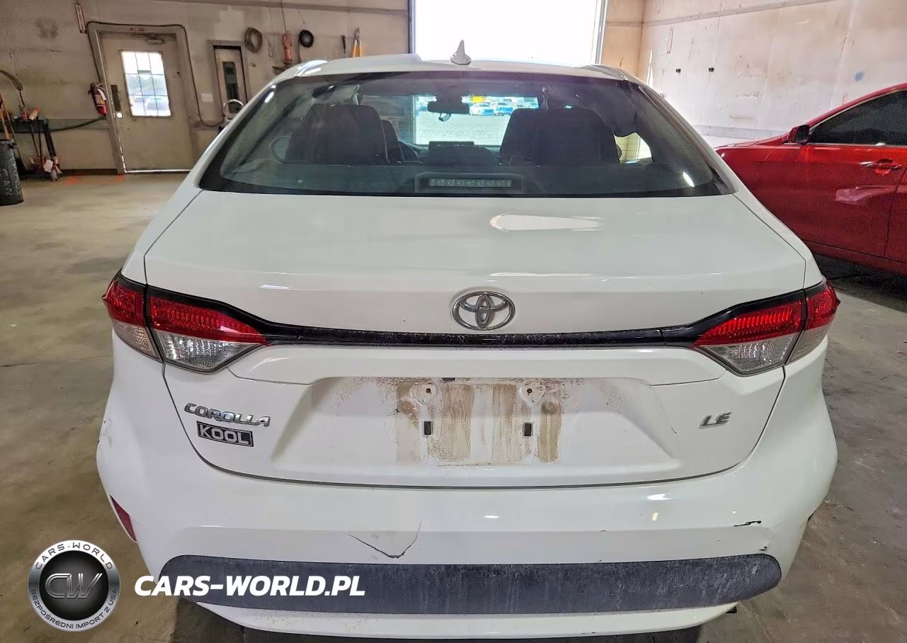 2021 Toyota Corolla Le VIN:5YFEPMAE8MP149898 - 6