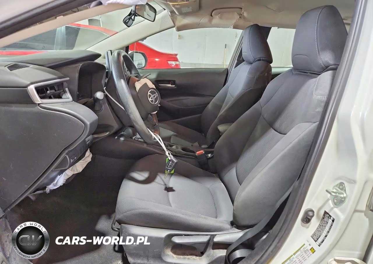 2021 Toyota Corolla Le VIN:5YFEPMAE8MP149898 - 7