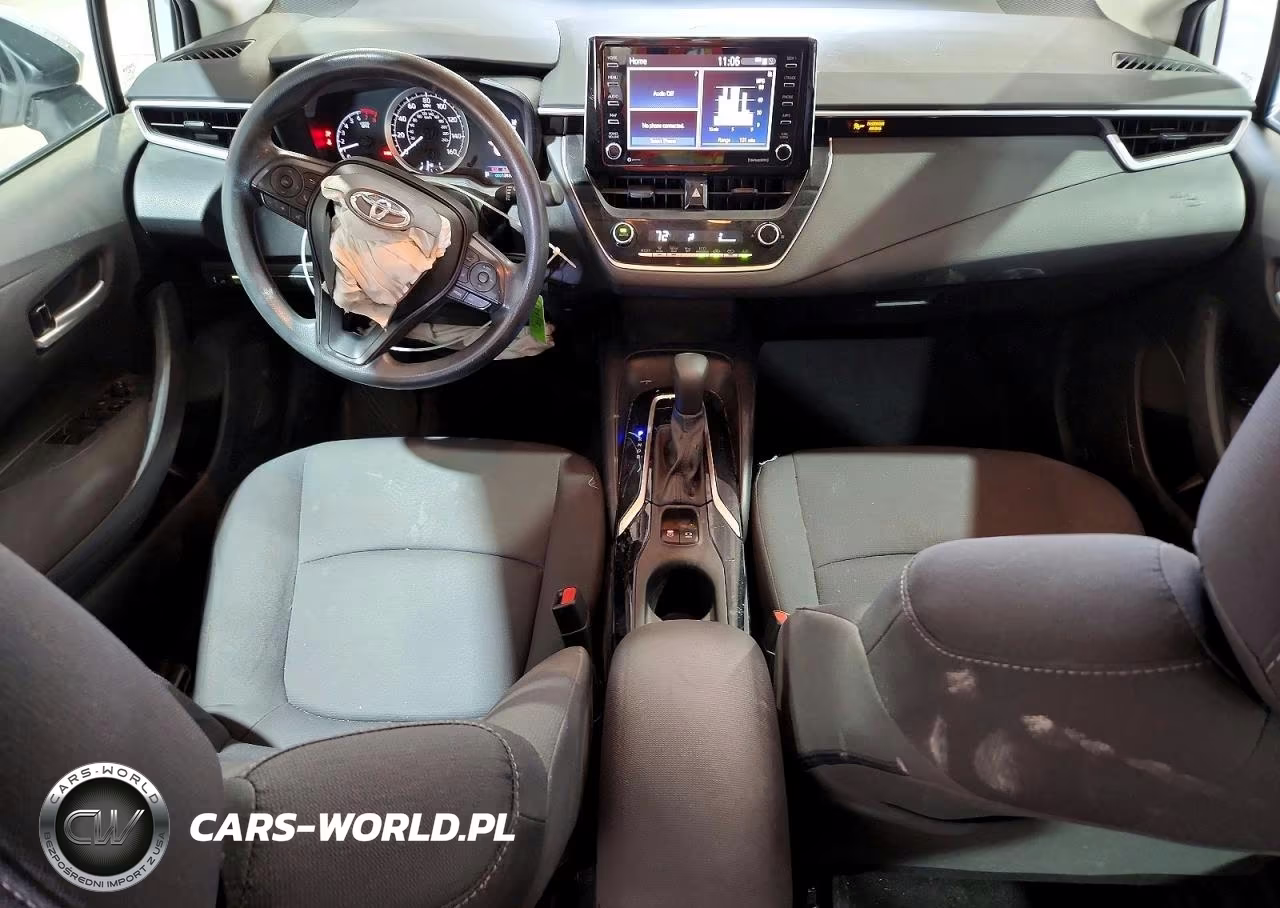 2021 Toyota Corolla Le VIN:5YFEPMAE8MP149898 - 8