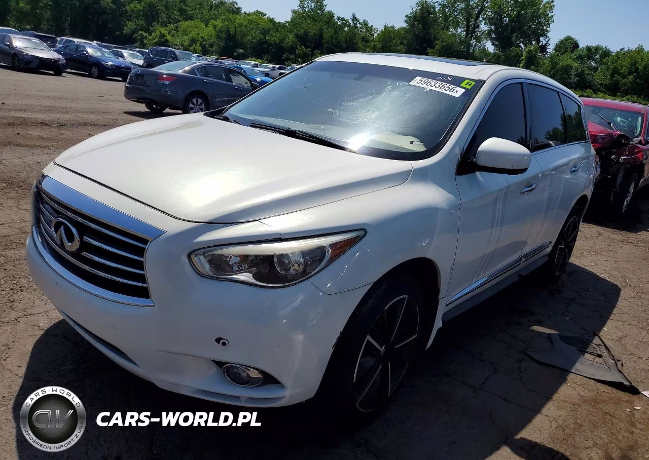 2013 Infiniti Jx35 Base